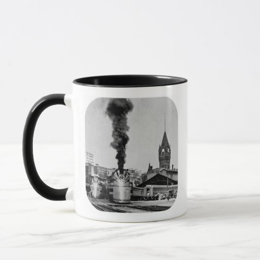 Milwaukee Bahnhof Milwaukee Tasse (Links)