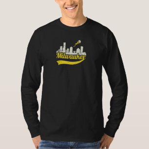 Milwaukee Baseball Home Run City T-Shirt