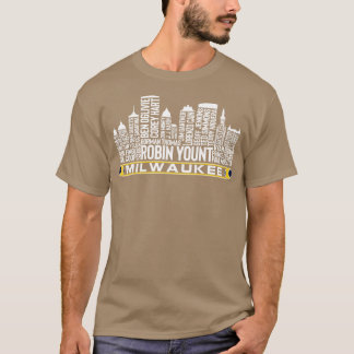 Milwaukee Baseball Team All Time Legends Milwaukee T-Shirt