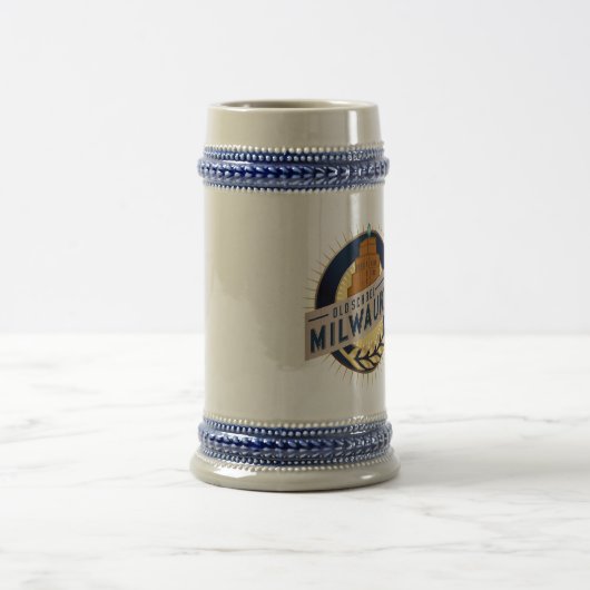 Milwaukee-Bier Stein Bierglas (Mittel)