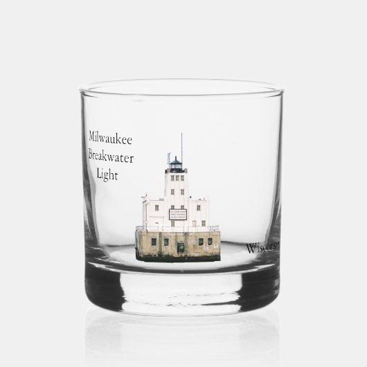 Milwaukee Breakwater Light Glas (Vorderseite)