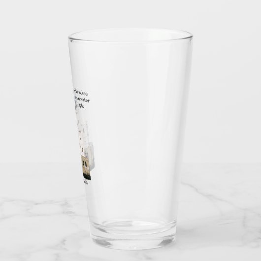 Milwaukee Breakwater Light Glas (Links)