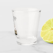 Milwaukee Breakwater Light Shot Glas (Rechts)