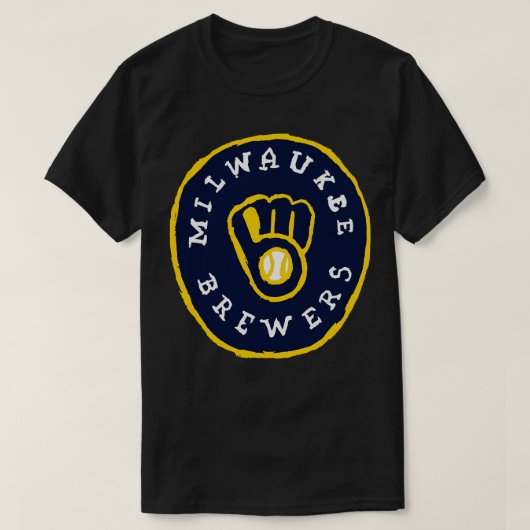 Milwaukee Breweeeers T-Shirt (Design vorne)
