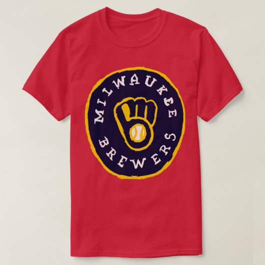 Milwaukee Breweeeers T-Shirt (Design vorne)
