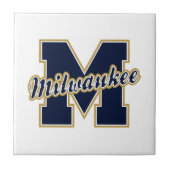 Milwaukee-Buchstabe Fliese (Vorderseite)