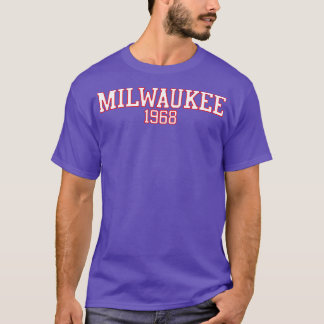 Milwaukee Bucks 1968 Variante T-Shirt