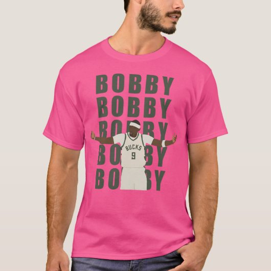 Milwaukee Bucks Bobby Portis Bobby Chant T-Shirt (Vorderseite)