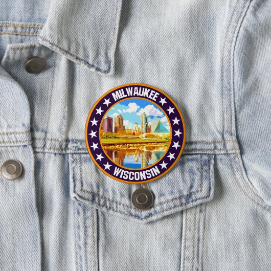 Milwaukee Button (Beispiel)