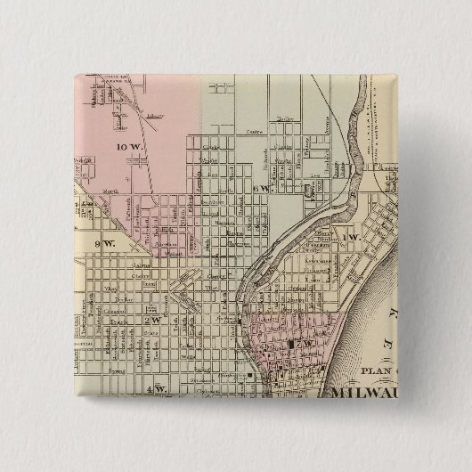 Milwaukee Button (Vorderseite)