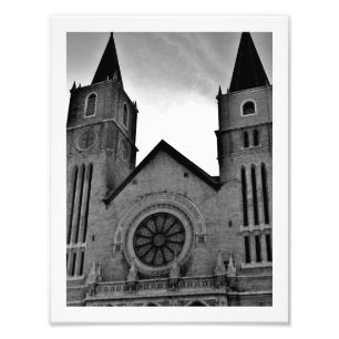 Milwaukee Church Fotodruck