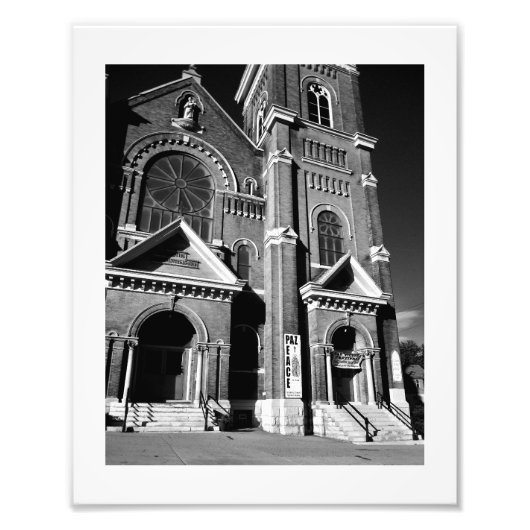 Milwaukee Church Fotodruck (Vorne)
