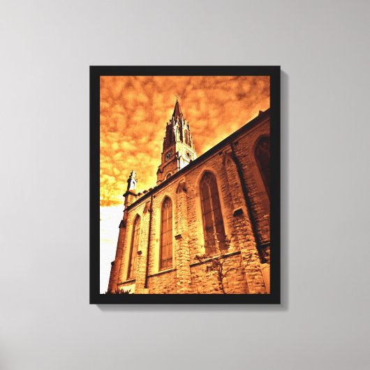 Milwaukee Church Leinwanddruck (Vorderseite)