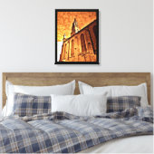 Milwaukee Church Leinwanddruck (Insitu (Schlafzimmer))