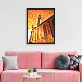 Milwaukee Church Leinwanddruck (Insitu (Wohnzimmer))