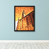 Milwaukee Church Leinwanddruck (Insitu (Holzboden))