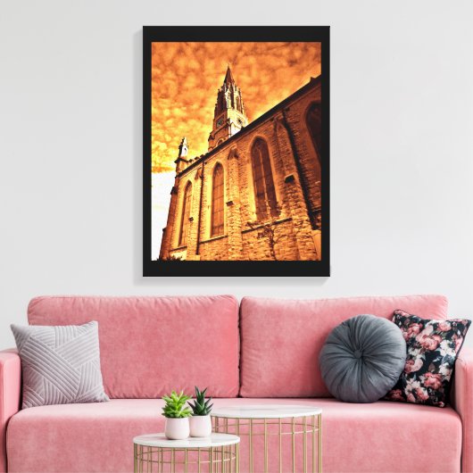 Milwaukee Church Leinwanddruck (Insitu (Wohnzimmer))