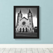 Milwaukee Church Leinwanddruck (Insitu (Holzboden))