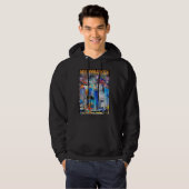 Milwaukee Collage 2026 Kapuzenpullover Hoodie (Vorne ganz)