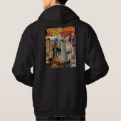 Milwaukee Collage 2026 Kapuzenpullover Hoodie (Rückseite)