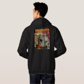 Milwaukee Collage 2026 Kapuzenpullover Hoodie (Schwarz voll)
