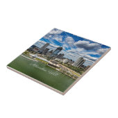 Milwaukee, Foto von Wisconsin City, Fliese (Seite)