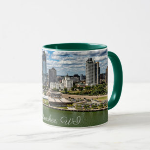 Milwaukee, Foto von Wisconsin City, Tasse