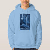 Milwaukee Freeway Blues Kapuzenpullover Hoodie (Vorderseite)