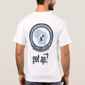Milwaukee gehen Verein - got Aji? T-Shirt (Rückseite)