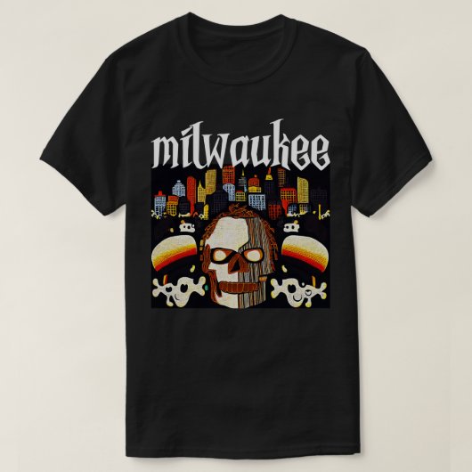 Milwaukee Halloween T-Shirt (Design vorne)