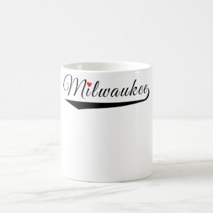 Milwaukee-Herz-Logo Kaffeetasse