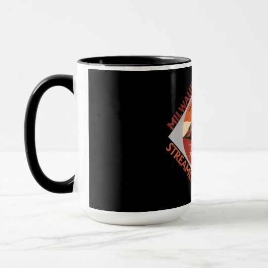 Milwaukee Hiawatha Railway Tasse (Links)