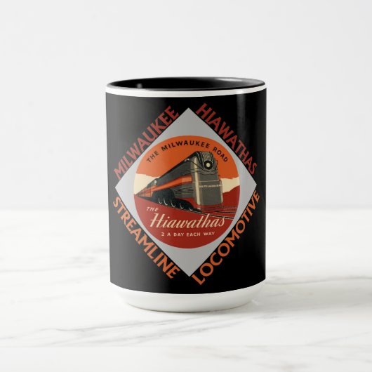 Milwaukee Hiawatha Railway Tasse (Zentrum)