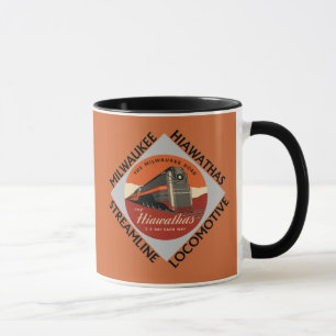Milwaukee Hiawatha Railway Tasse