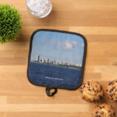 Milwaukee, Inhaber eines Skyline-Potts von Wiscons Topflappen (Oben Unten)