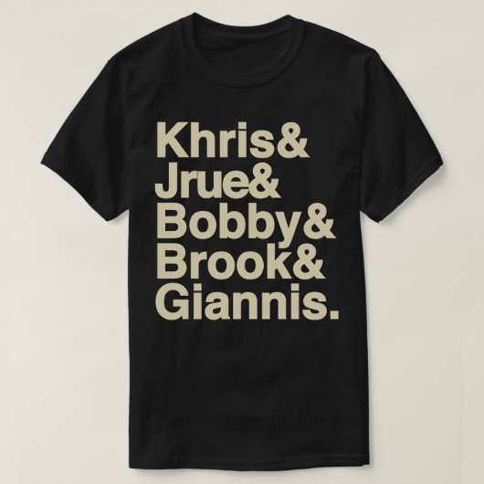 Milwaukee Jetset T-Shirt (Design vorne)