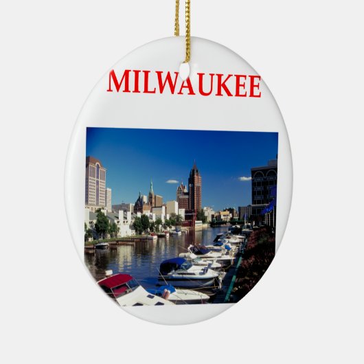 Milwaukee Keramikornament (Rechts)