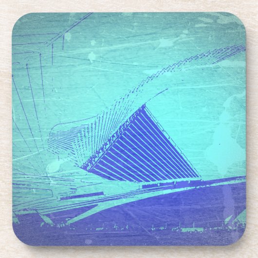 Milwaukee-Kunst-Museum Untersetzer (Vorderseite)