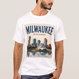 Milwaukee Lakefront-Erbe T-Shirt