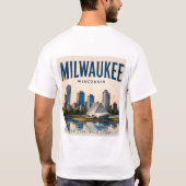 Milwaukee Lakefront-Erbe T-Shirt (Rückseite)
