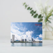 Milwaukee Lakefront Postkarte (Stehend Vorderseite)