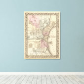 Milwaukee Leinwanddruck (Insitu (Holzboden))