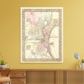 Milwaukee Leinwanddruck (Insitu (Wohnzimmer))