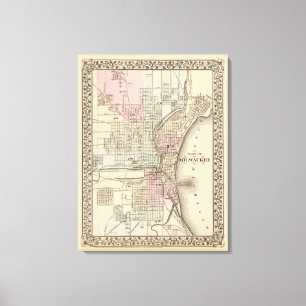 Milwaukee Leinwanddruck