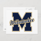 Milwaukee Letter Postkarte (Vorne/Hinten)