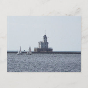 Milwaukee Lighthouse Postkarte