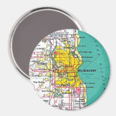 Milwaukee Magnet (Vorderseite/Rückseite)