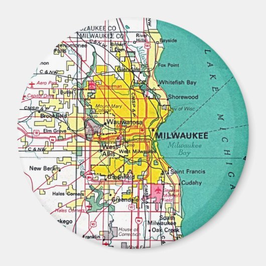 Milwaukee Magnet (Vorne)