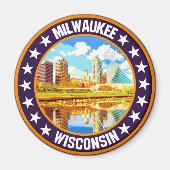 Milwaukee Magnet (Vorne)