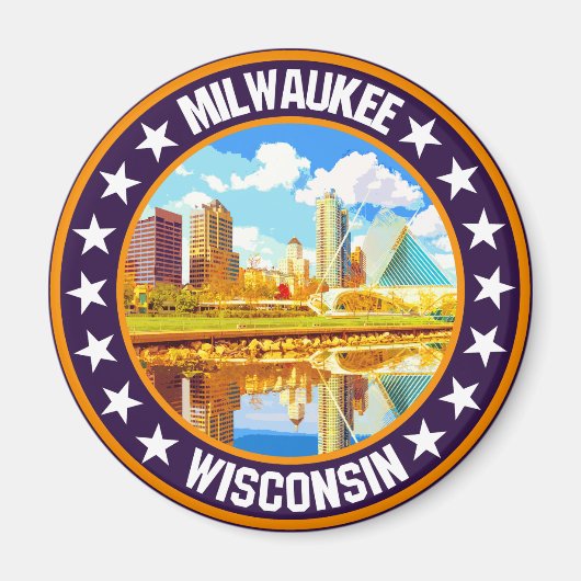 Milwaukee Magnet (Vorne)